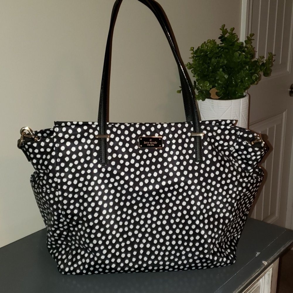 Kate Spade diaper bag